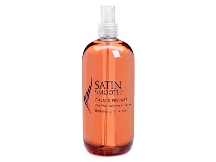 Preddepilačný ošetrujúci sprej SATIN SMOOTH Pre wax treatment spray 500 ml