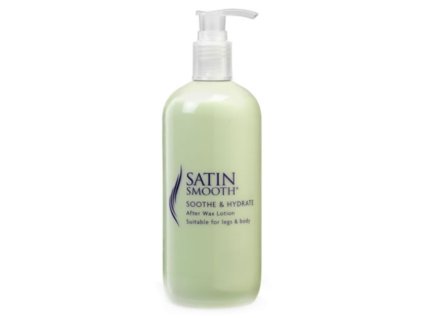 Podepilačné hydratačné mlieko SATIN SMOOTH After wax lotion 500 ml
