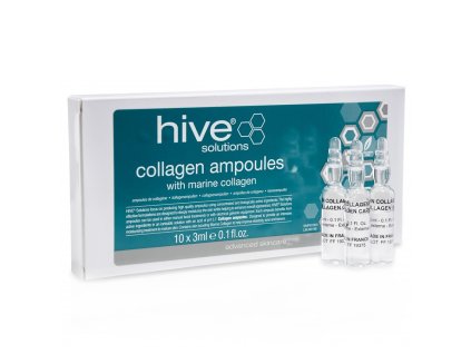 Kolagénová pleťová kúra HIVE Solutions Collagen ampoules 10x3 ml