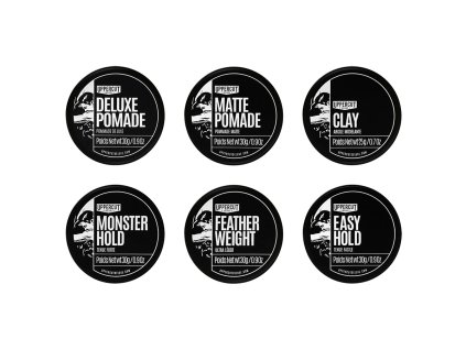 Sada stylingov na vlasy UPPERCUT Deluxe Midi hair styling set