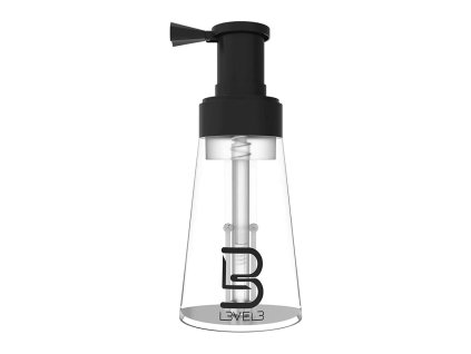 Aplikačná fľaša s rozprašovačom na púder L3VEL3 Powder spray bottle