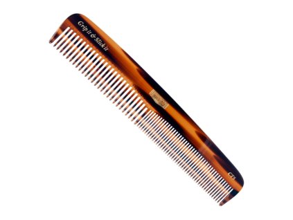 Hrebeň na vlasy UPPERCUT Deluxe CT5 Tortoise pocket comb