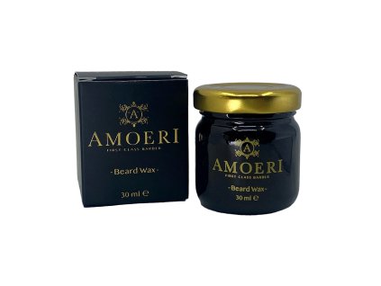 Vosk na bradu a fúzy AMOERI Organic beard wax 30 ml