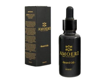 Olej na fúzy AMOERI Organic beard oil 30 ml