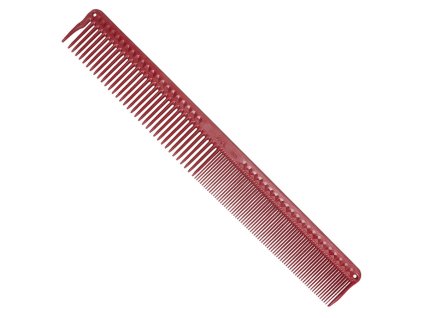Kadernícky hrebeň JRL Precise cutting comb J305 - červený