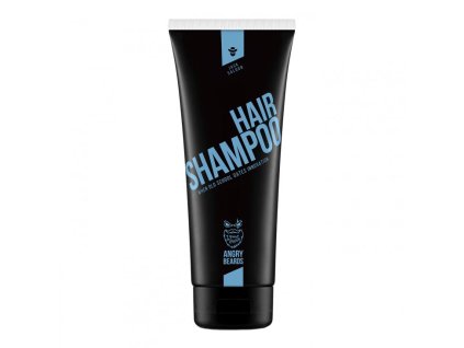 Šampón na vlasy ANGRY BEARDS Hair shampoo Jack Saloon 230 ml