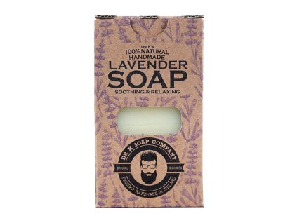 Tuhé mydlo s levanduľou DR K SOAP COMPANY Lavender soap XL 225 g