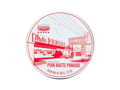Matná pomáda na vlasy UPPERCUT Deluxe Pink matte pomade Limited edition 100 g