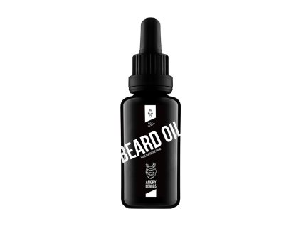 Olej na bradu a fúzy ANGRY BEARDS Beard oil Sick Sensei 30 ml