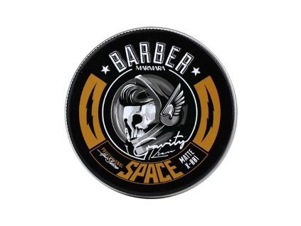 Matný vosk na vlasy MARMARA BARBER Matte space wax 100 ml