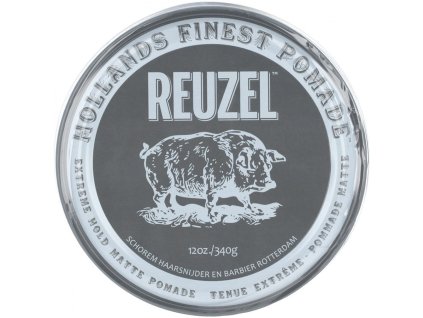 Matná pomáda na vlasy REUZEL Extreme hold matte pomade 340 g