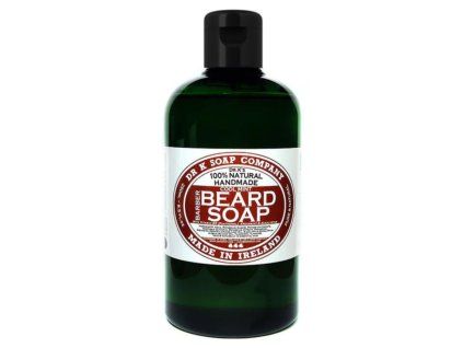 Mydlo na bradu DR K SOAP COMPANY Barber beard soap Cool mint 250 ml