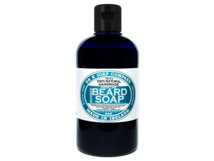 Mydlo na bradu DR K SOAP COMPANY Barber beard soap Fresh lime 250 ml