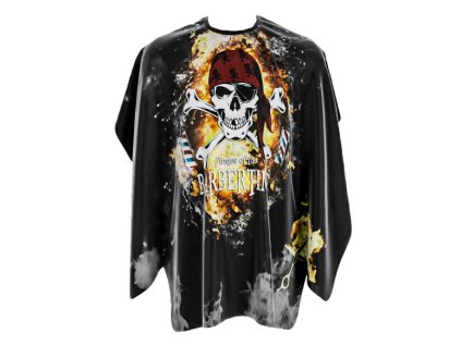 Barber plášť delový výstrel BARBERTIME Smoky cape