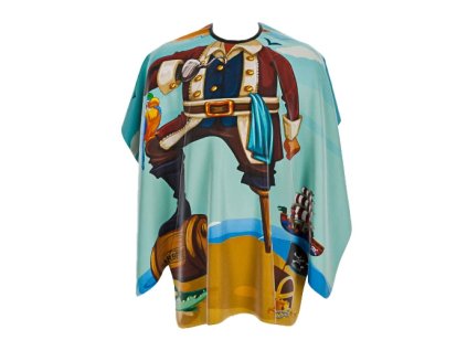 Detská pláštenka pirát BARBERTIME Pirate Child cape