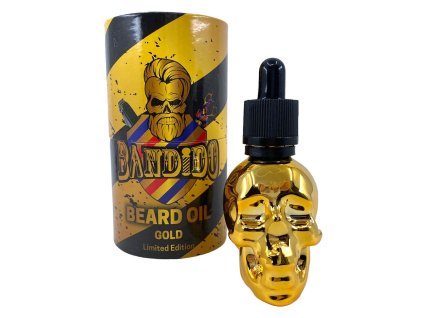 Olej na fúzy BANDIDO Beard oil Gold 40 ml
