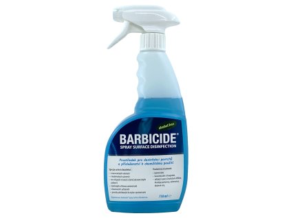 Dezinfekčný sprej na všetky typy povrchov BARBICIDE Spray surface disinfection 750 ml