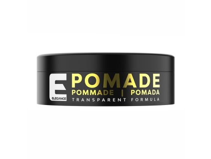 Transparentná pomáda na vlasy ELEGANCE Pomade super strong hold wax 140 ml
