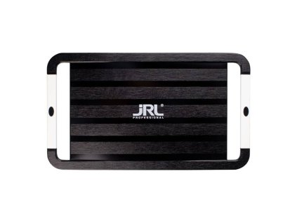 Čierne kontrolné barber zrkadlo JRL Mirror Black