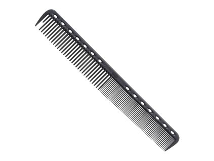 Strihací hrebeň Y.S. PARK Fine cutting comb YS-339 - čierny