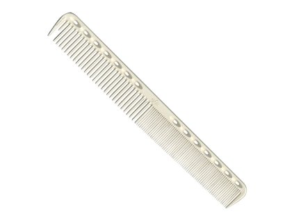 Strihací hrebeň Y.S. PARK Fine cutting comb YS-339 - biely