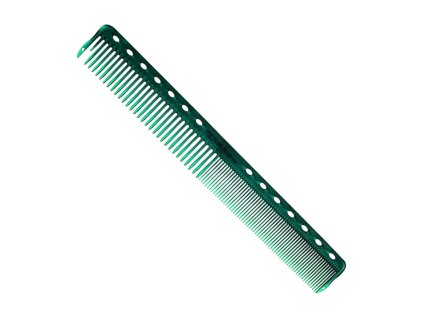Strihací hrebeň Y.S. PARK Cutting comb YS-s339 Slim - zelený