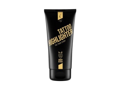 Krém na tetovania ANGRY BEARDS Tattoo highlighter Travis ink 75 ml
