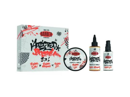 Sada na bradu MARMARA BARBER Beard set Tobacco & Vanilla