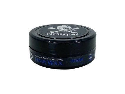 Vosková pomáda na vlasy BARBERTIME Hair wax Ocean 150 ml