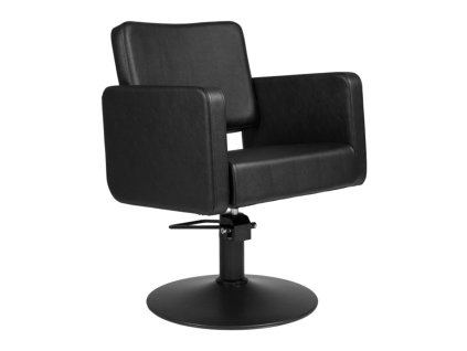 Kadernícke kreslo CLASS R Black styling chair