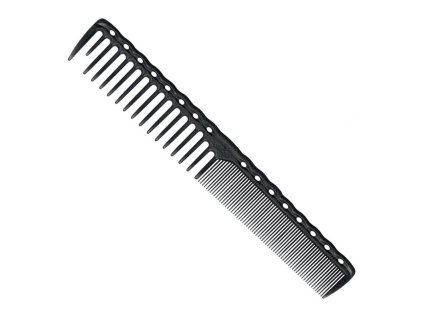 Strihací hrebeň pre pokročilé techniky Y.S. PARK Cutting comb YS-332 - čierny