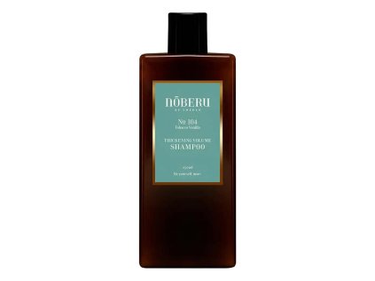 Šampón na objem vlasov NOBERU Thickening volume shampoo Tobacco vanilla 250 ml