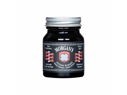 Pomáda na vlasy MORGANS High Shine and Firm Hold pomade 50 g
