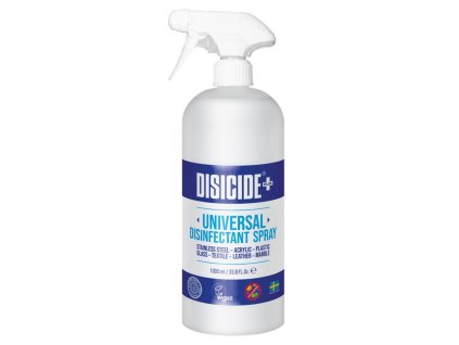 Univerzálny dezinfekčný čistič v spreji DISICIDE Plus+ Universal disinfectant spray 1000 ml