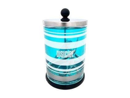 Sklenená nádoba na dezinfekciu DISICIDE Medium jar 800 ml