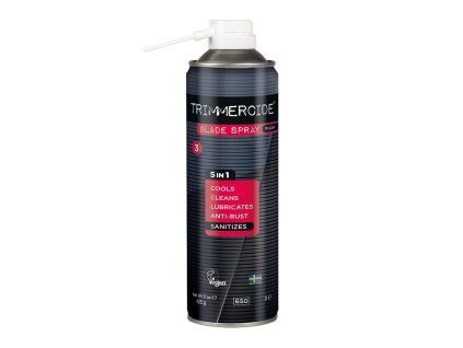 Sprej na čistenie strojčekov TRIMMERCIDE 5v1 Blade Spray Plus+ 400 ml