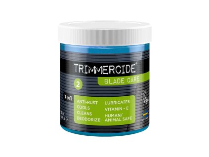 Multifunkčná zmes na čepele kaderníckych strojčekov v dóze TRIMMERCIDE 7in1 Blade Care Jar 500 ml
