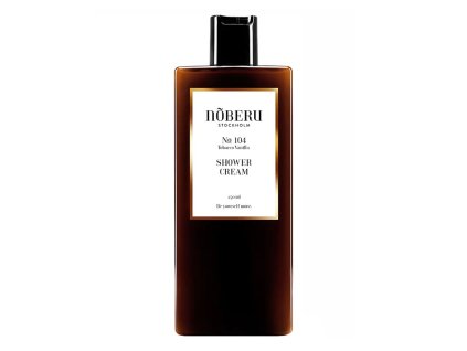 Sprchový krém NOBERU Shower cream Tobacco vanilla 250 ml
