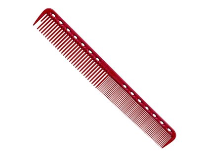 Strihací hrebeň Y.S. PARK Fine cutting comb YS-339 - červený