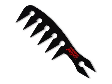 Veľký hrebeň so širokými zubami MARMARA BARBER Professional comb 033