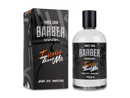 Parfumovaná voda MARMARA BARBER Eau de parfum I wanna thank me 100 ml