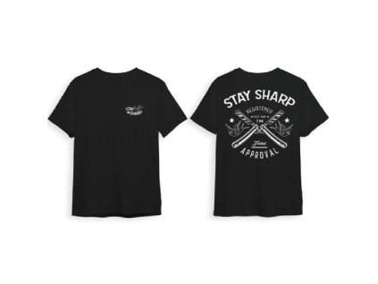 Tričko MARMARA BARBER T-Shirt Stay sharp