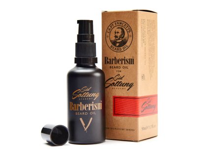 Olej na bradu CAPTAIN FAWCETT Beard oil Barberism by Sid Sottung 50 ml