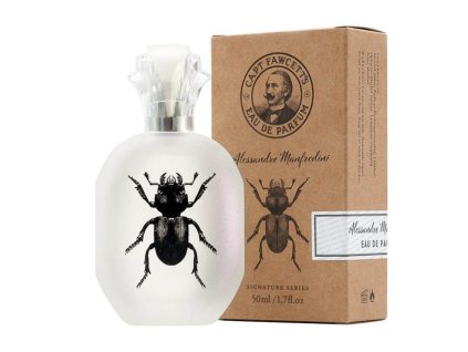 Parfumovaná voda CAPTAIN FAWCETT Alessandro Manfredini 50 ml