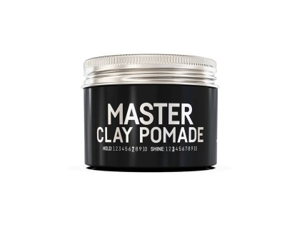 Matná hlíia na vlasy IMMORTAL NYC Master Clay pomade 100 ml