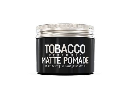 Matná pomáda na vlasy s vôňou tabaku IMMORTAL NYC Tobacco perfumed Matte pomade 100 ml