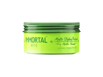 Matná pomáda na vlasy IMMORTAL NYC Matte styling pomade 150 ml