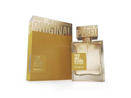 Parfumovaná voda IMMORTAL NYC Reserve 32 Eau de Perfume for special barbers 50 ml