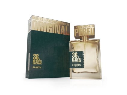 Parfumovaná voda IMMORTAL NYC Reserve 36 Eau de Perfume for special barbers 50 ml
