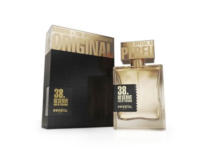 Parfumovaná voda IMMORTAL NYC Reserve 38 Eau de Perfume for special barbers 50 ml